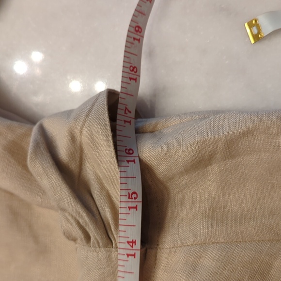 J.G. Hook 100% Linen Dress, Sz 10P - Picture 10 of 12